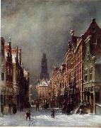 unknow artist European city landscape, street landsacpe, construction, frontstore, building and architecture.071 oil painting reproduction